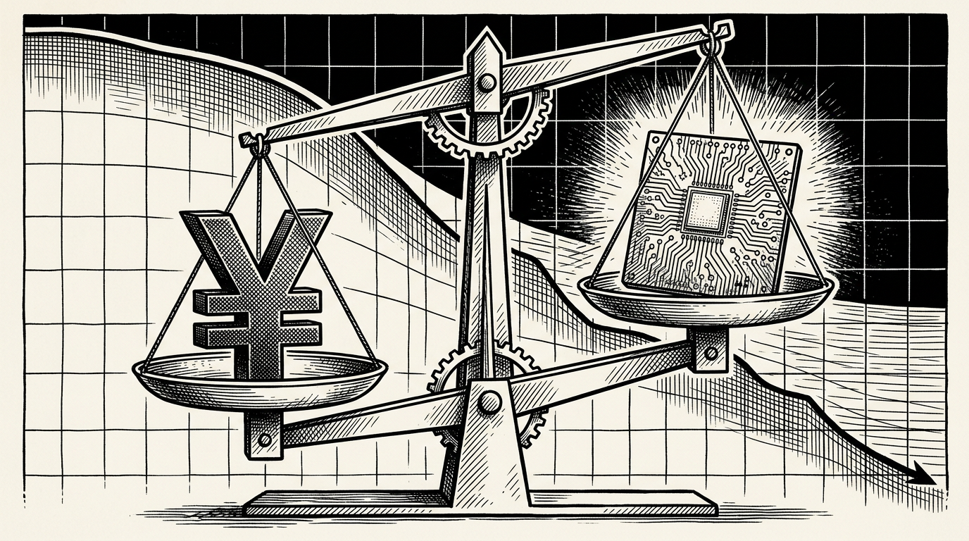 Amazon and Big Tech Resilient as Yen Arbitrage Unwinds in Volatile Pacific Trade