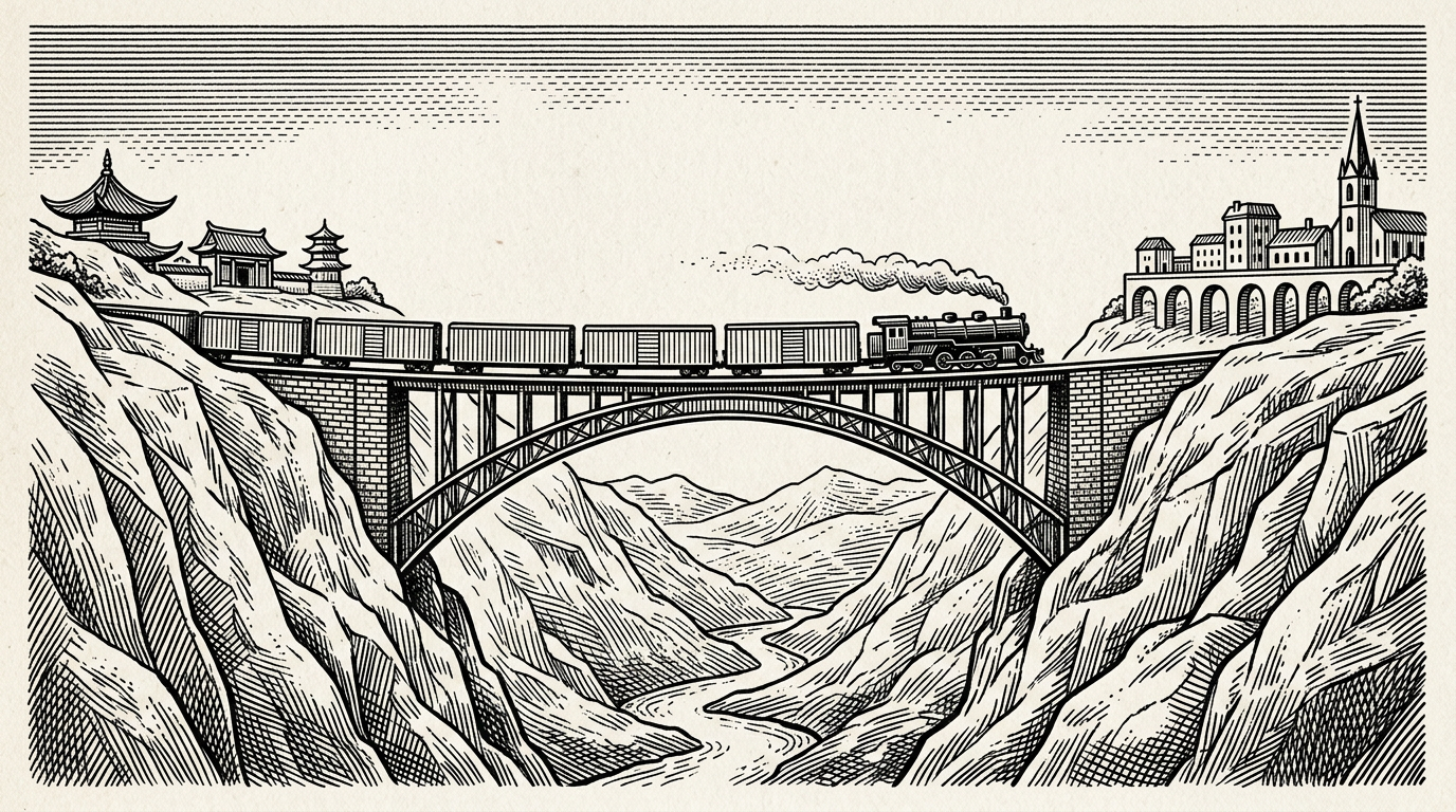 Chongqing Expands Asia-Europe Rail Network as Trade Corridor Links ASEAN and EU Markets