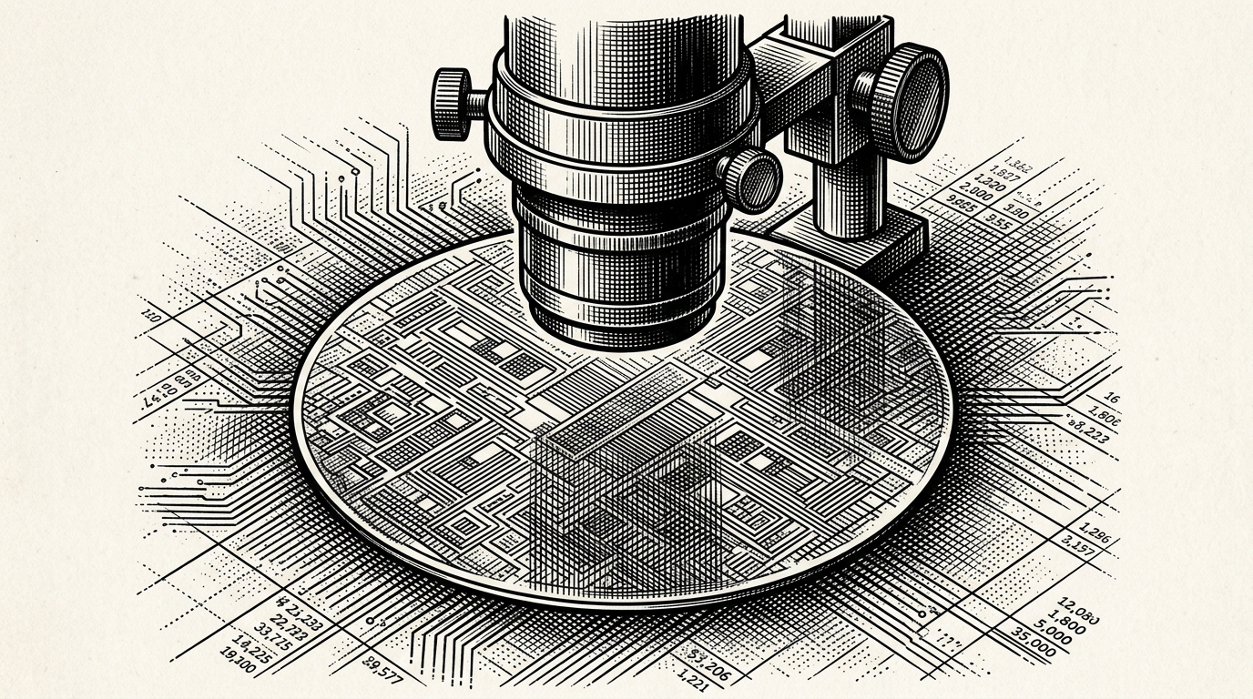 Silicon Horizons and Automated Ledgers: The Dual Speed of Industrial Tech