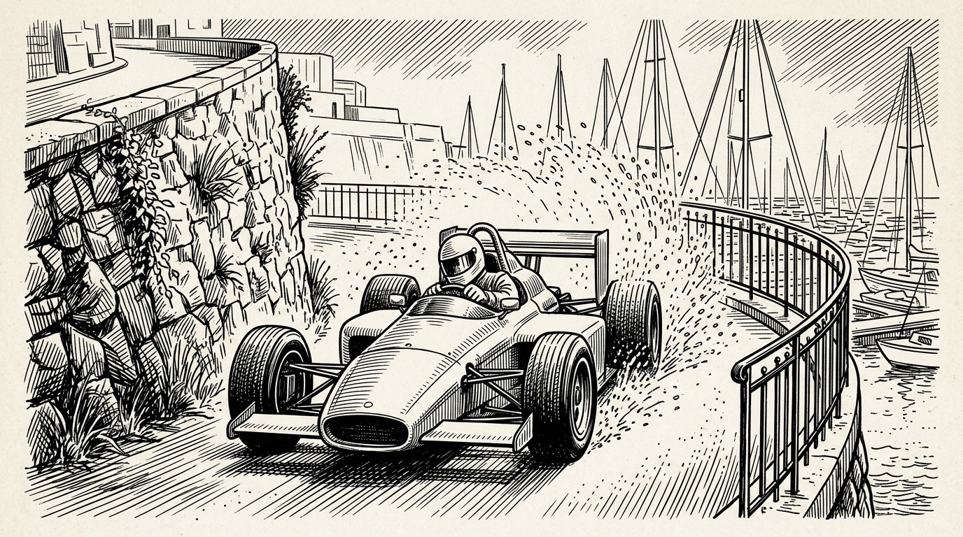 The Monaco Paradox: Living the High Speed Dream on Borrowed Time