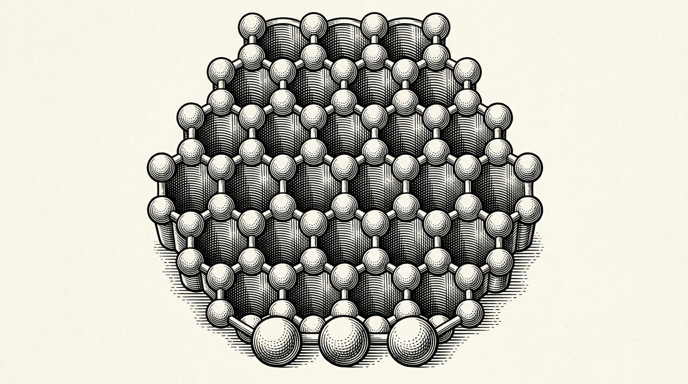 The Silver Scaffold: How Nanoscale Brickwork Stabilized a Hidden Phase of Matter