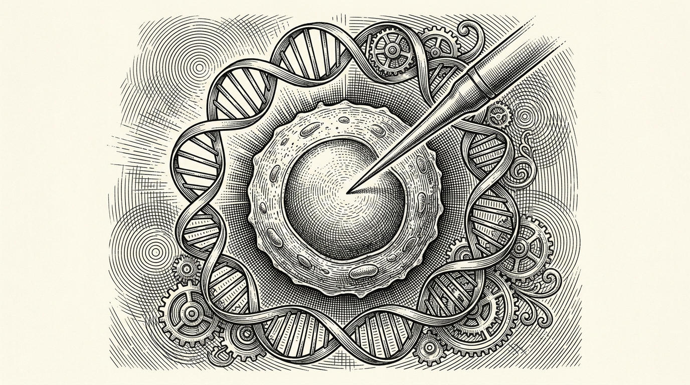 A Second Act for the Germline: Cathy Tye and the Quest for the Corrected Embryo