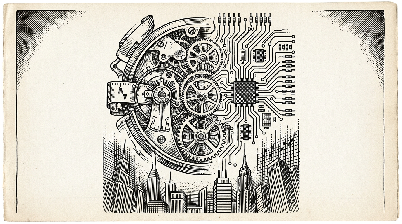 Algorithmic Efficiency Meets Regulatory Friction in the Pivot to Intelligence Systems