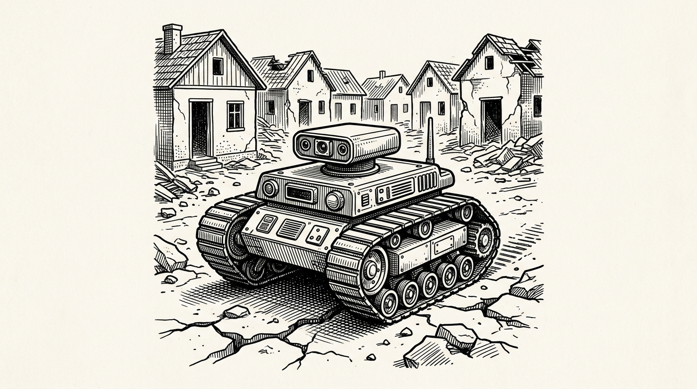 Russia Claimed Novoplatonivka. Ukraine Sent in a Ground Robot and Cleared the Village
