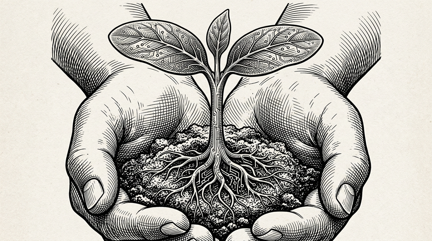 The Silicon Seed: How AI and CRISPR Are Rewriting the Rural Blueprint