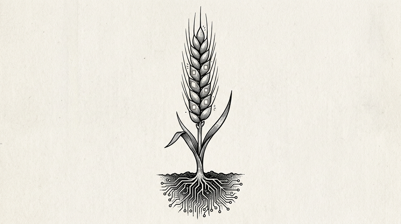 The Silicon Harvest: Marrying CRISPR and AI to Feed Eight Billion