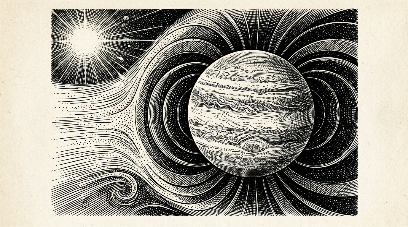 Totally Counterintuitive: Scientists Accidentally Discover Magnetic Fields Around Seven Distant Planets