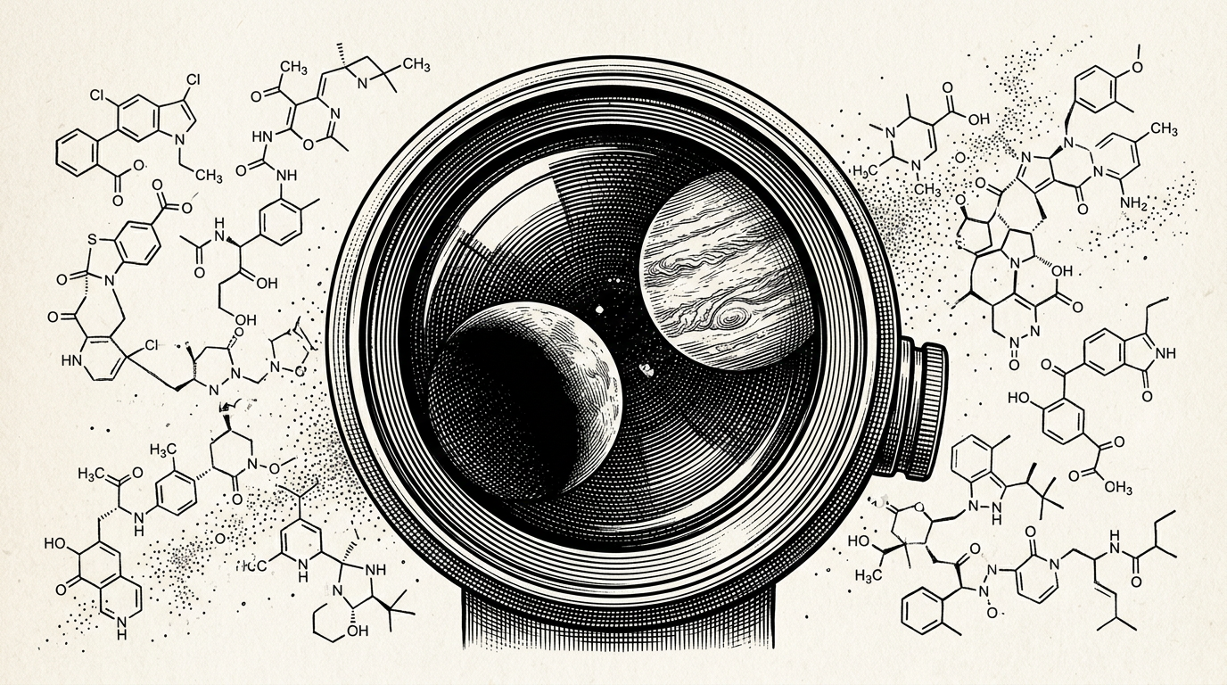 Stellar Perfume and Gas Giants as the Cosmos Inches Closer