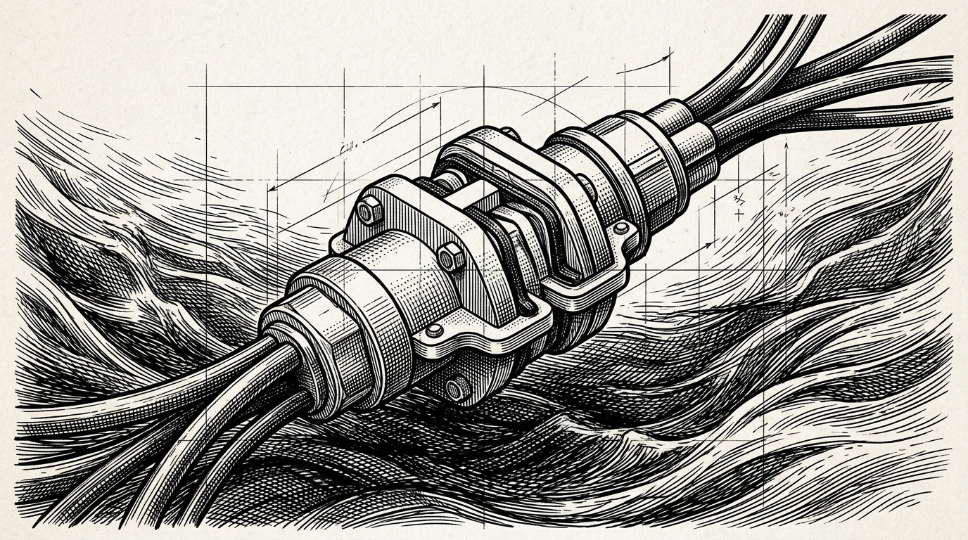 The Silo and the Sea: Subaquatic Infrastructure Meets Quantum Scale