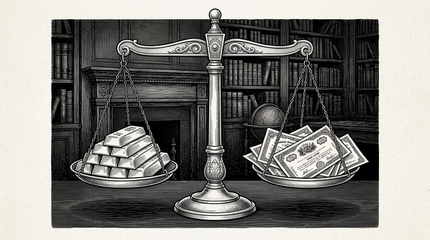 The Wealth Preservation Strategy Behind Gold’s $13 Trillion Market Value